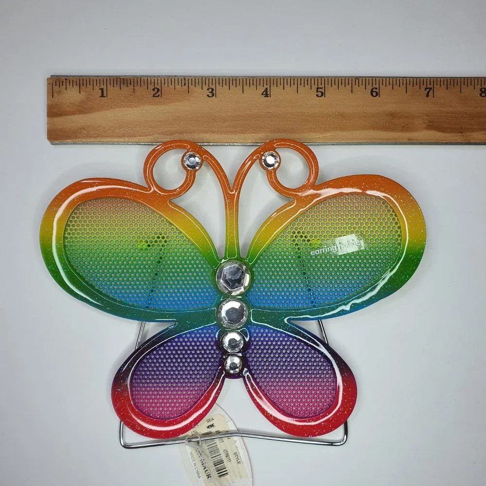 Butterfly Earring Stand and Necklace & Bracelet Combo Deal